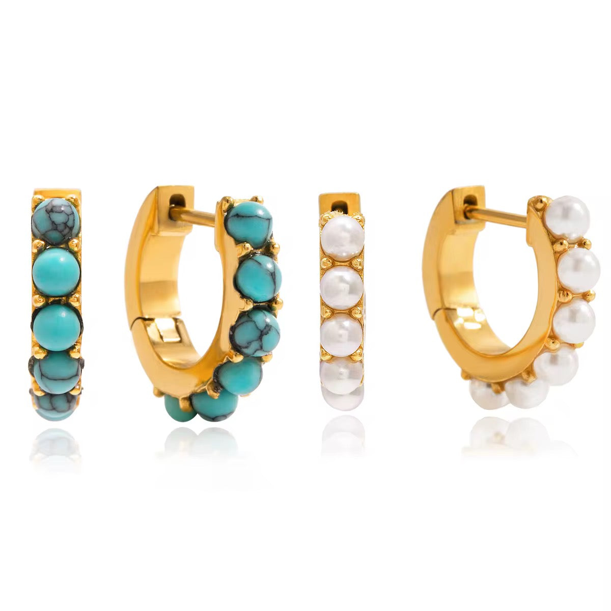 Gabriella Timeless Hoop Earrings