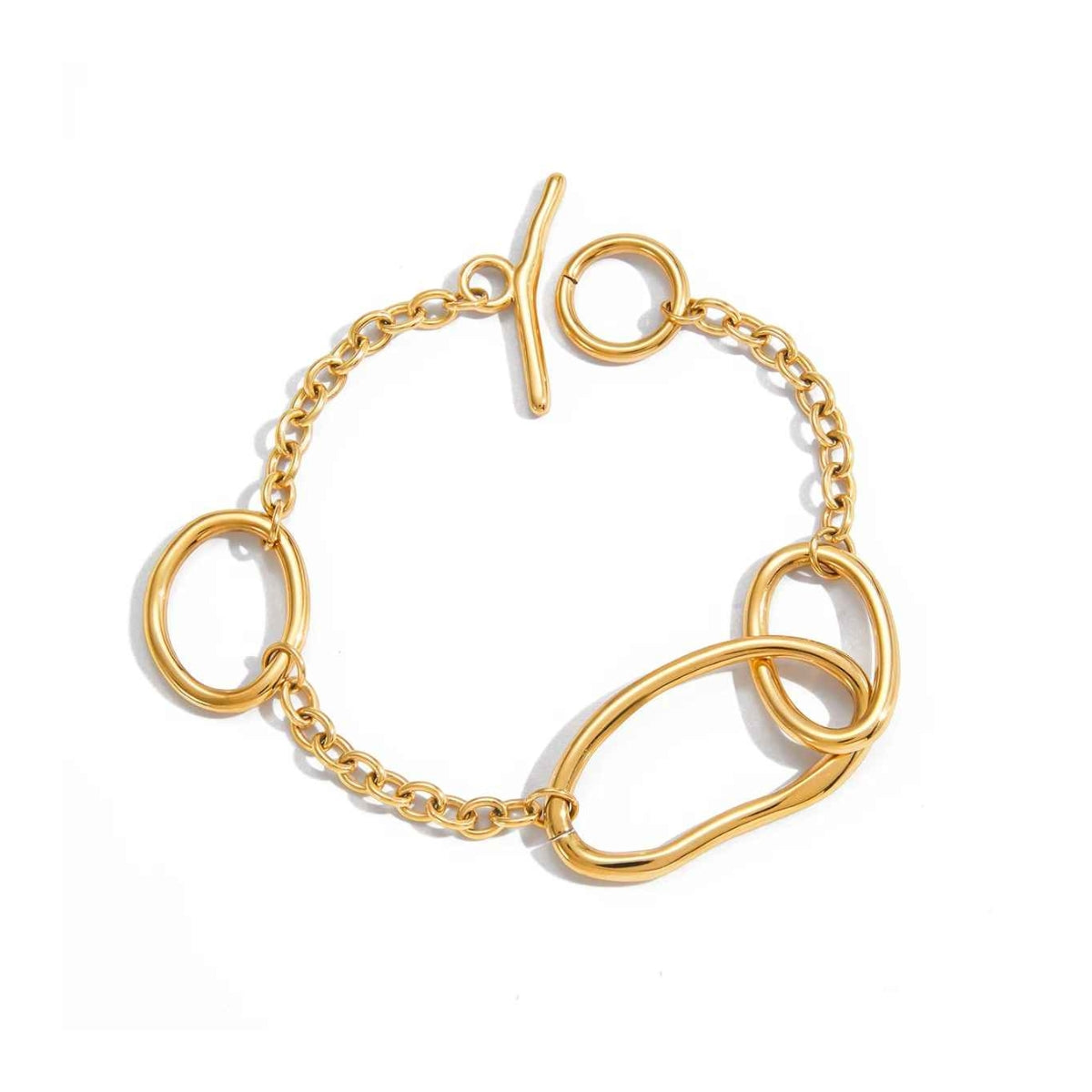 Orbit Link Chain Bracelet