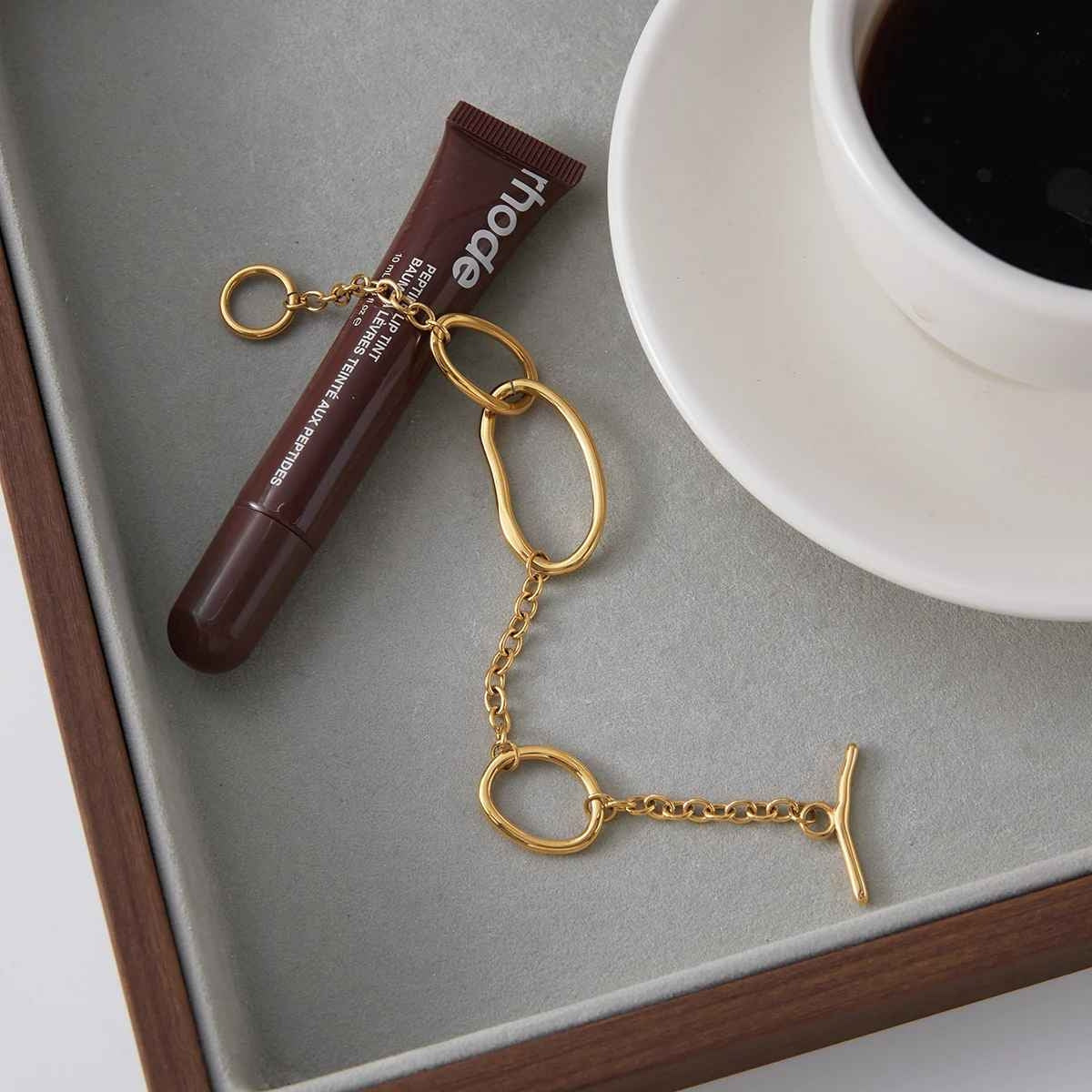 Orbit Link Chain Bracelet