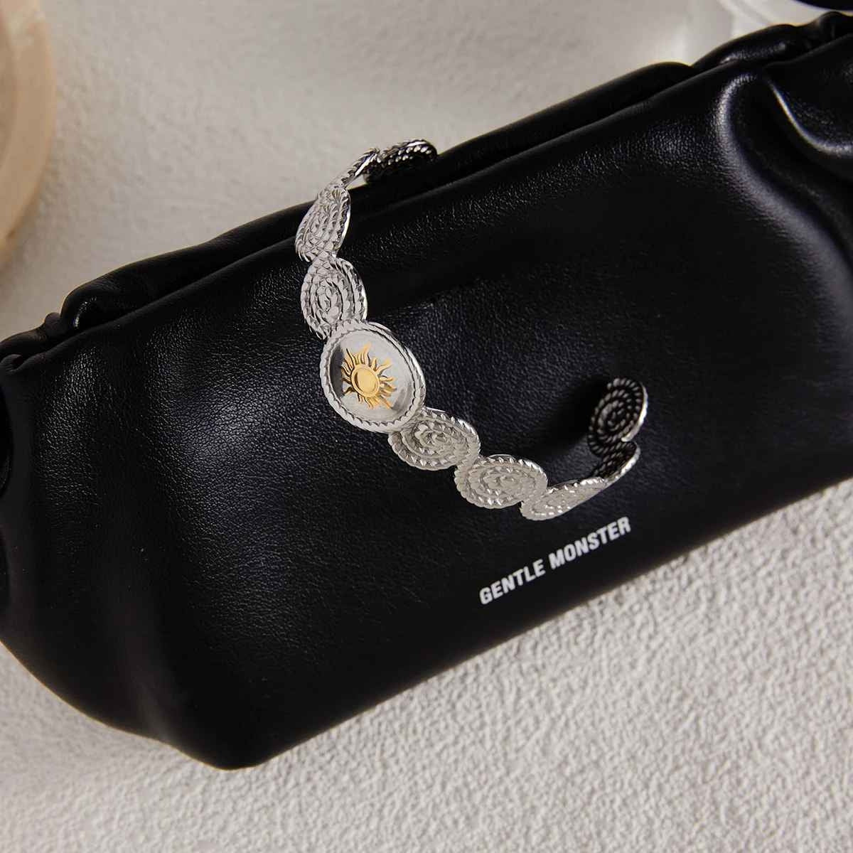 Solar Radiance Cuff Bracelet