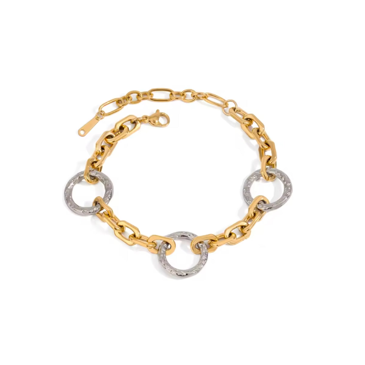 Dual Harmony Chain Bracelet