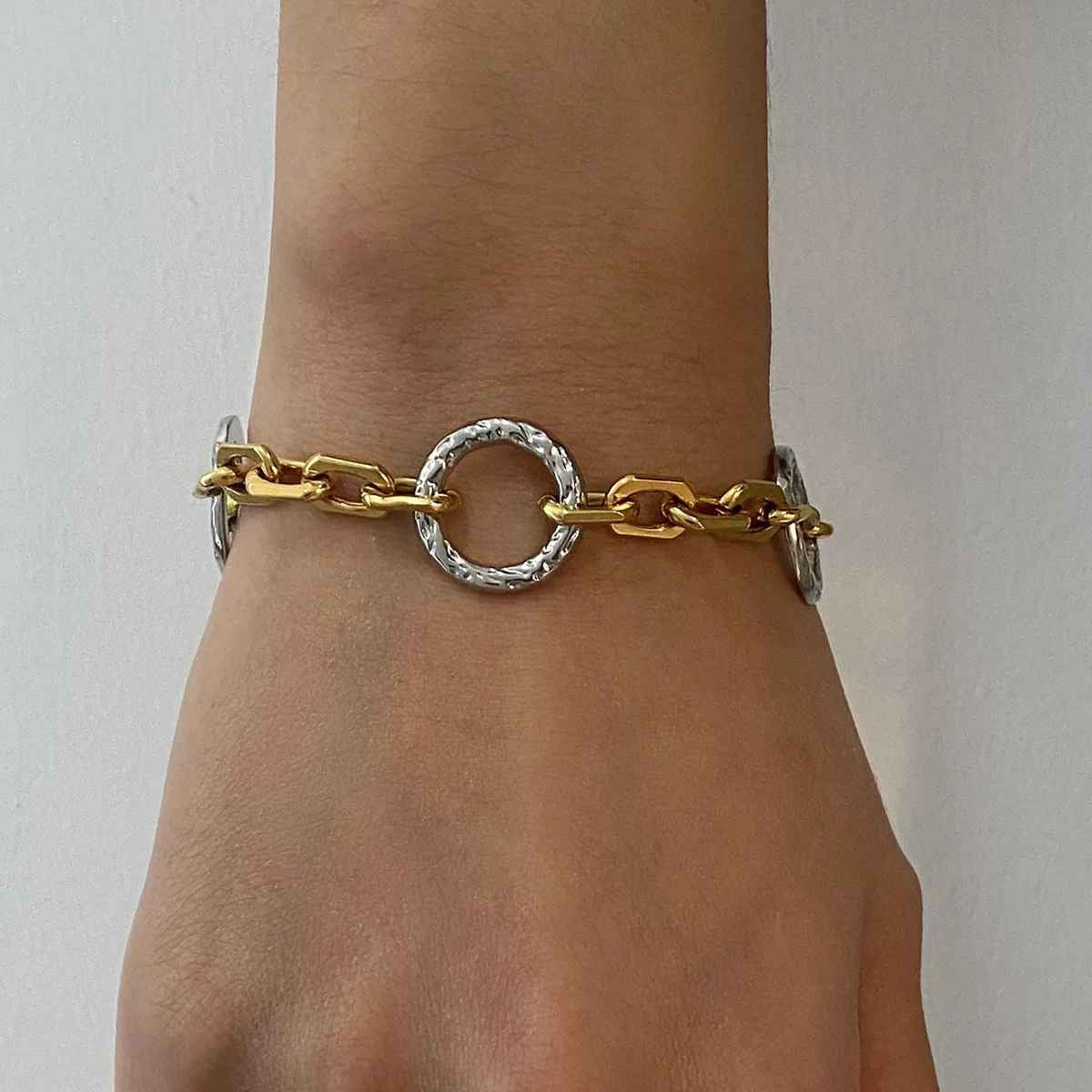 Dual Harmony Chain Bracelet