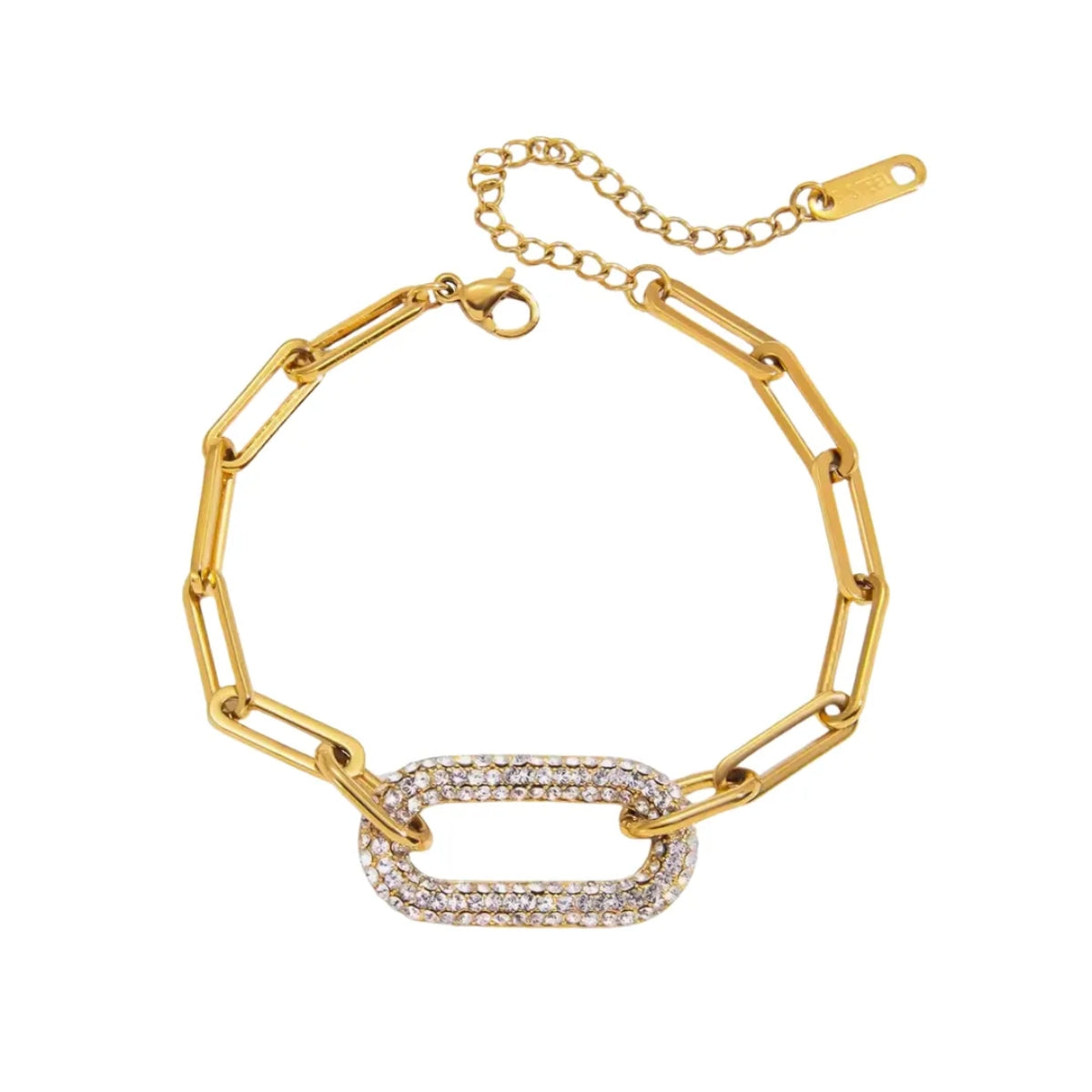 Aurora Link Chain Bracelet