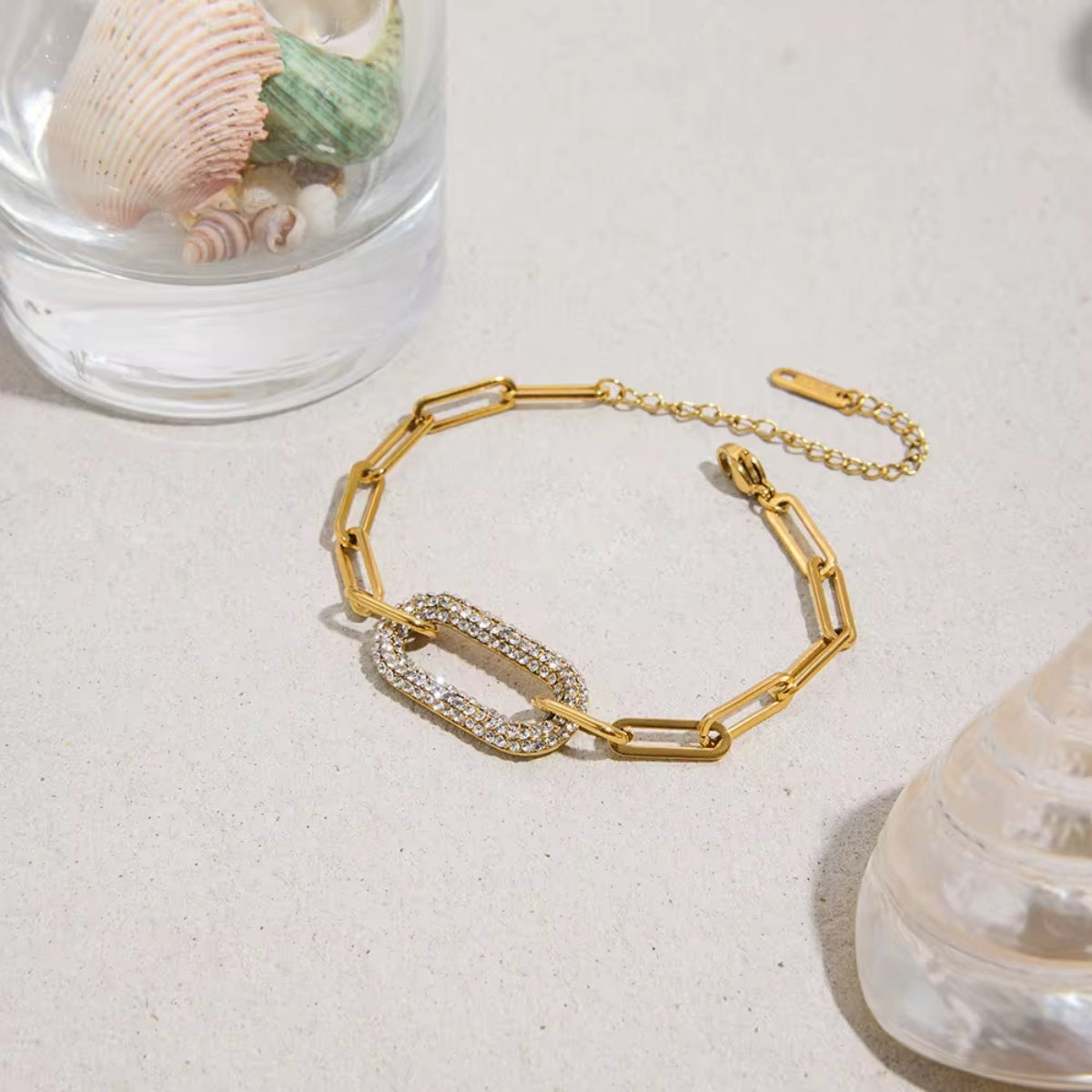 Aurora Link Chain Bracelet