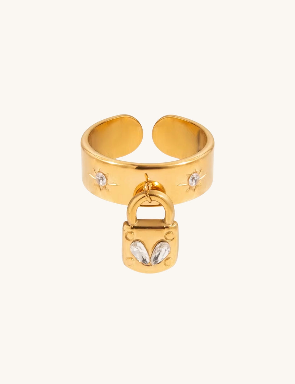 Locked in Love Ring