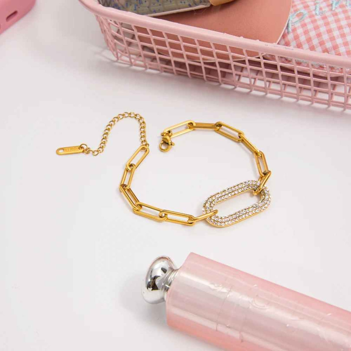 Aurora Link Chain Bracelet