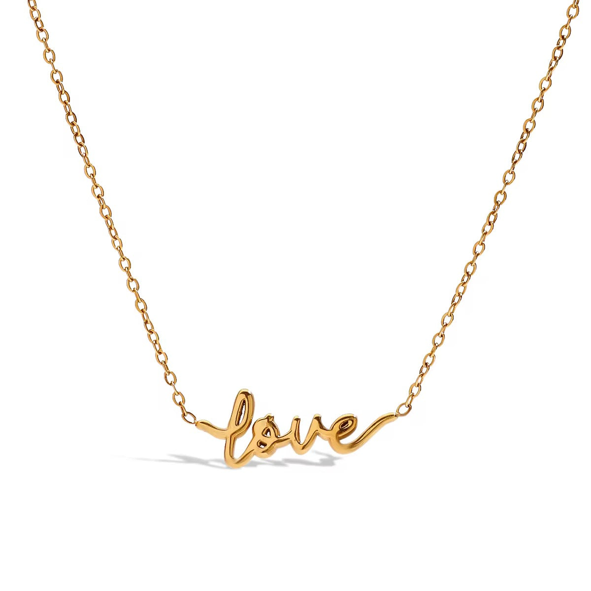 Dainty Love Necklace
