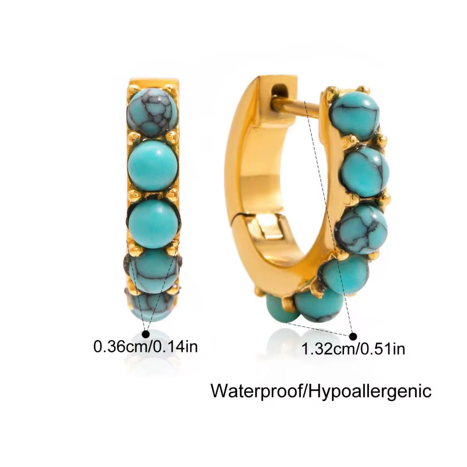 Gabriella Timeless Hoop Earrings