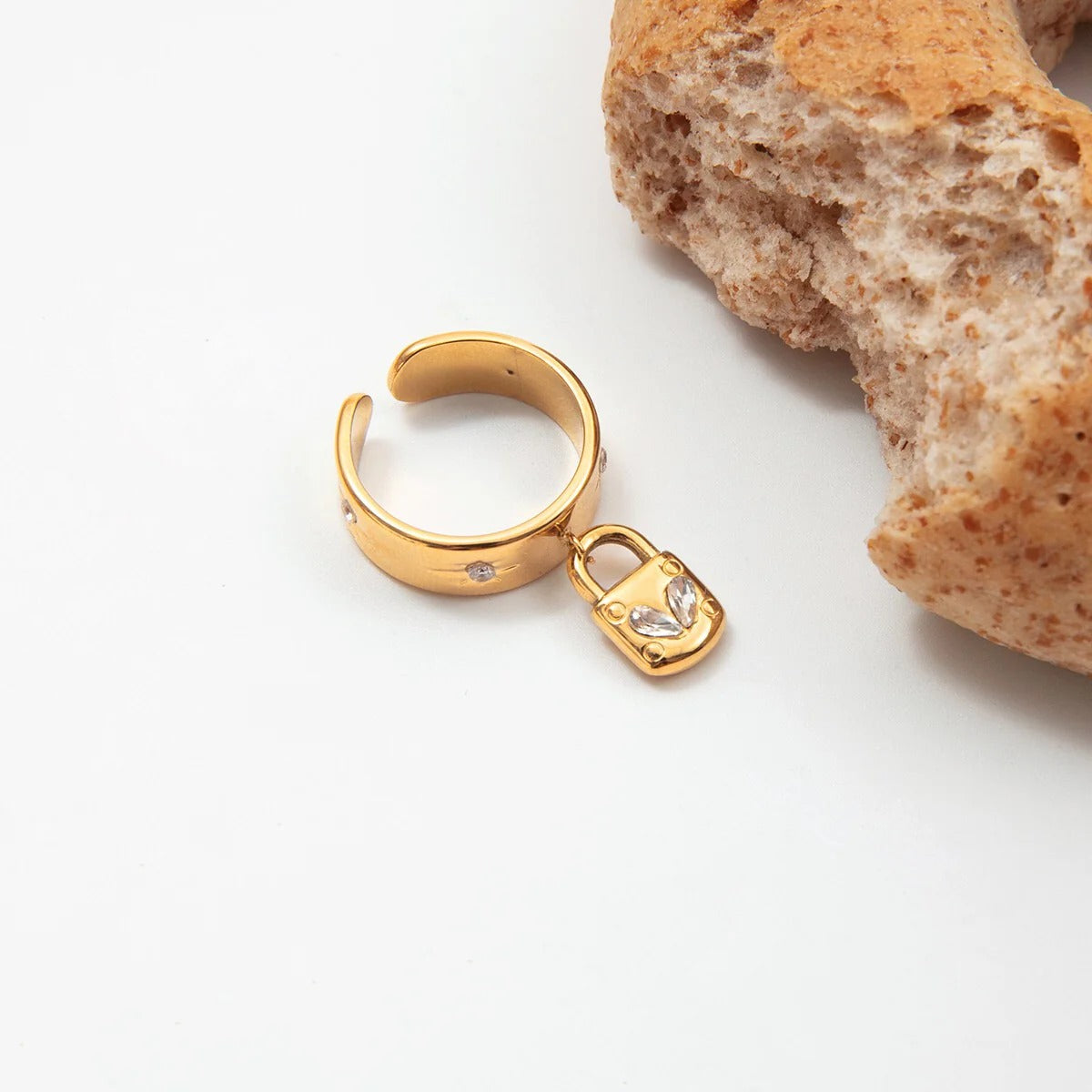 Locked in Love Ring