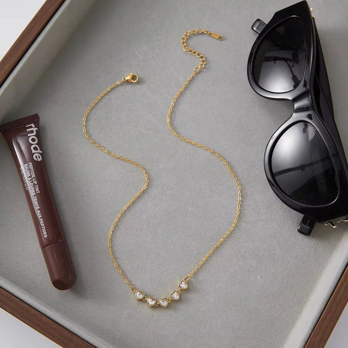 Eternal Hearts Necklace