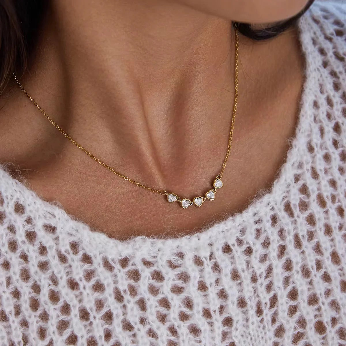 Eternal Hearts Necklace