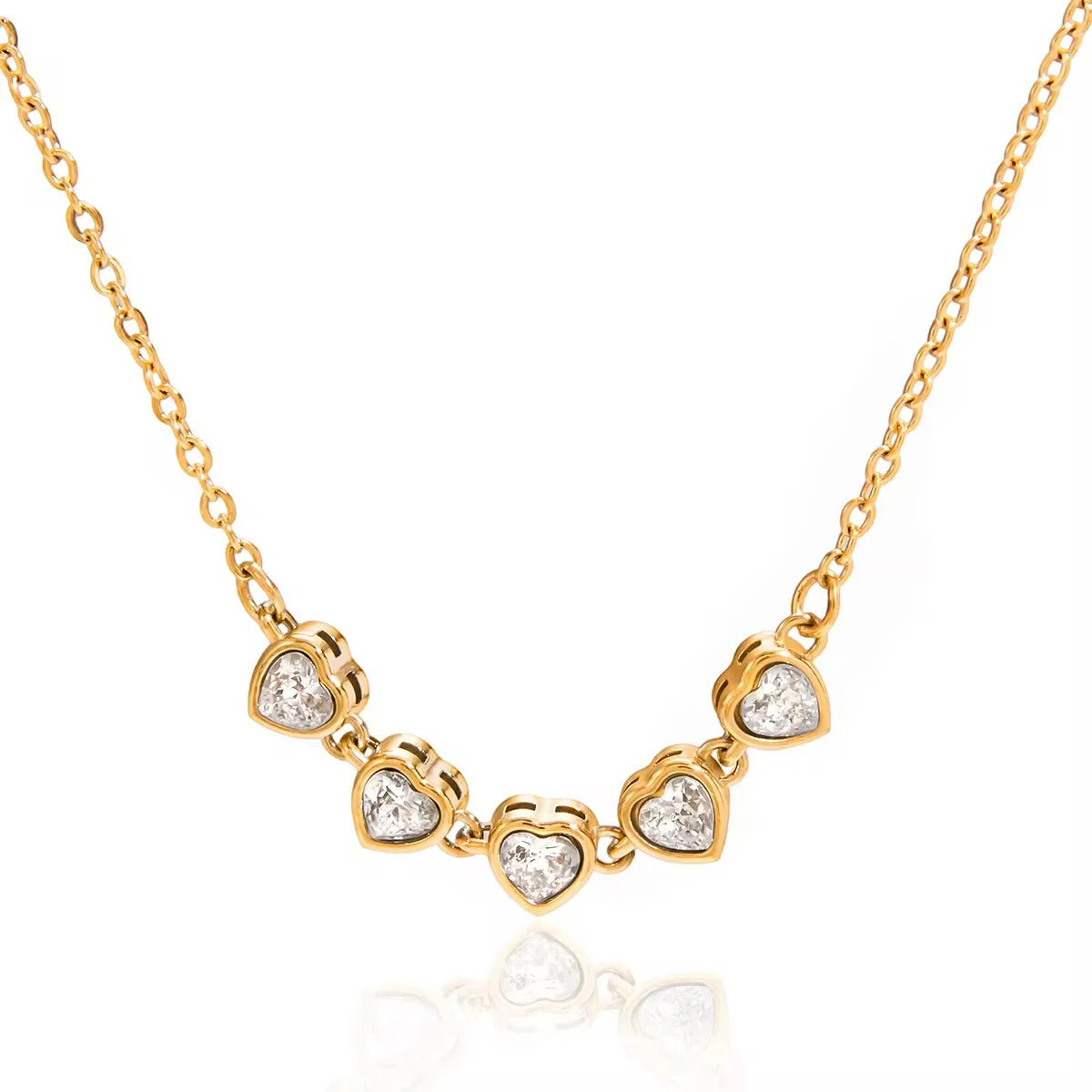 Eternal Hearts Necklace