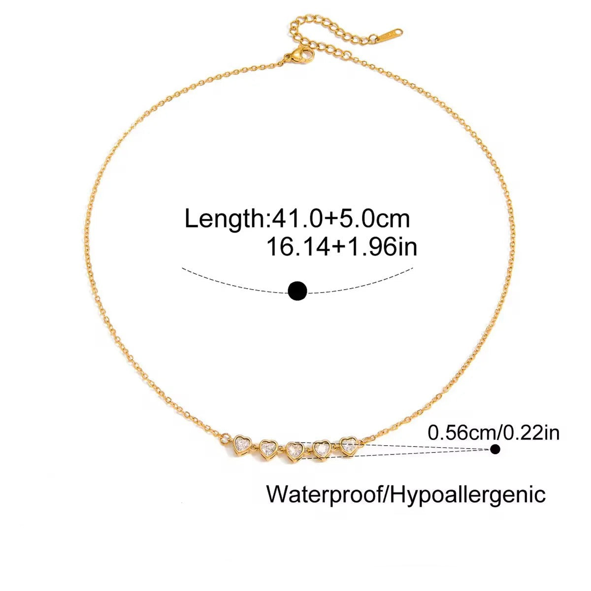 Eternal Hearts Necklace