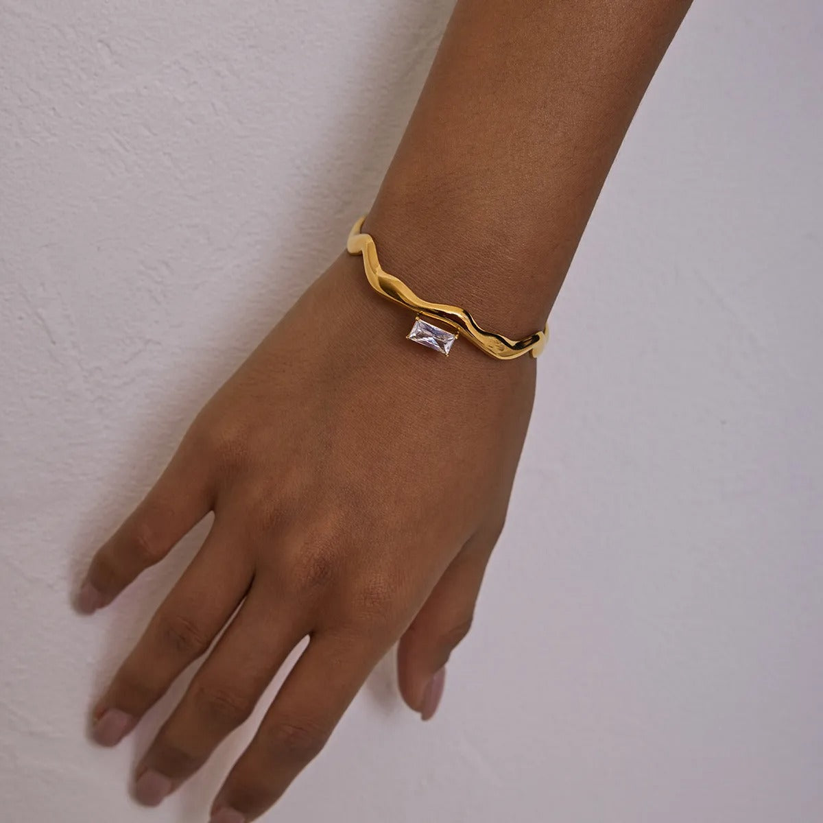 Waves of Grace Cuff Bracelet