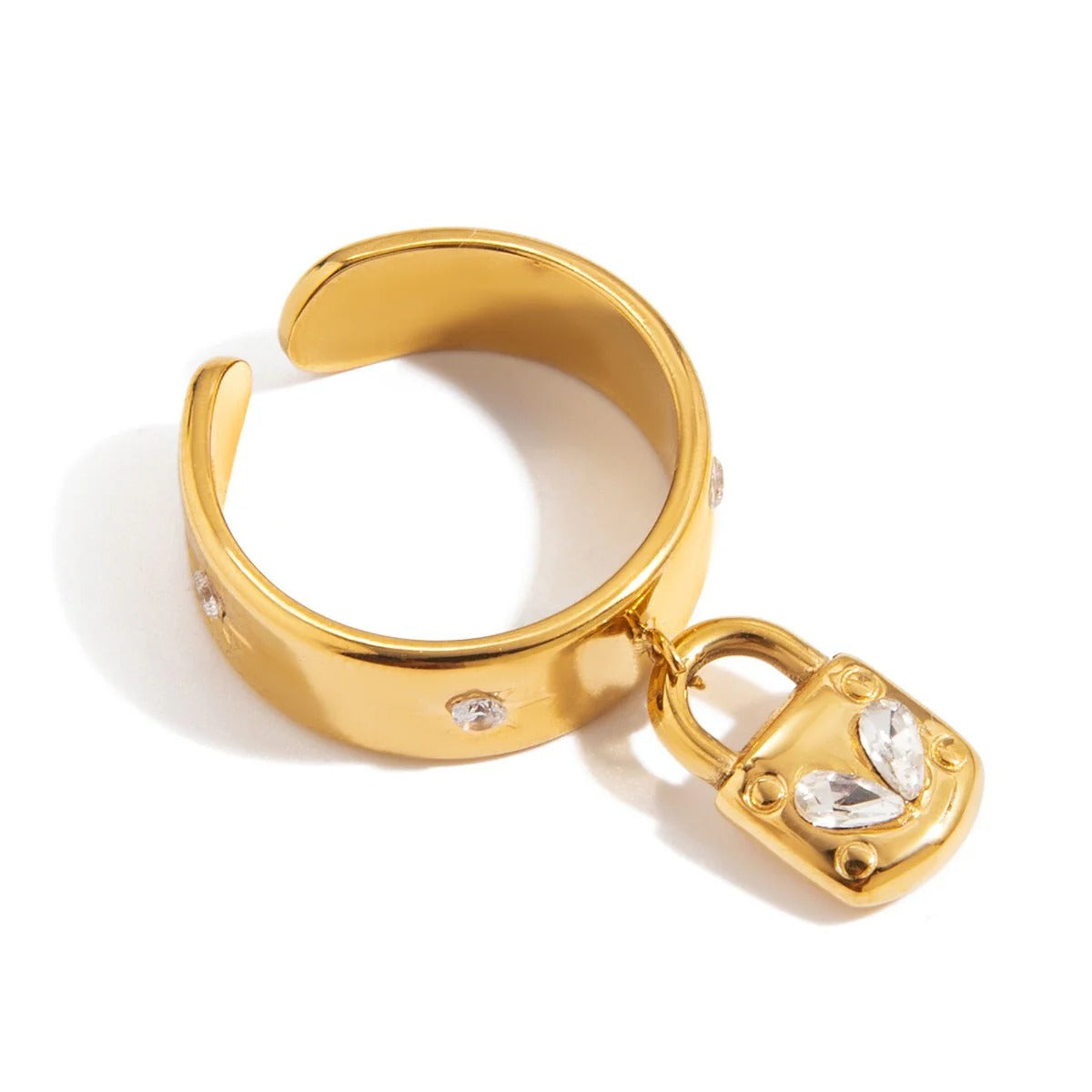 Locked in Love Ring